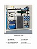 Organized Living - Schulte FreedomRail - Garage Kit #2